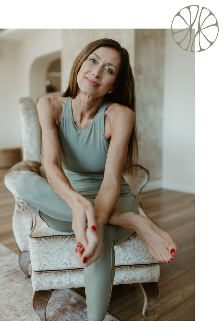 Zatykó Szilvia menopauza mentor és táplálkozási szakértő portré