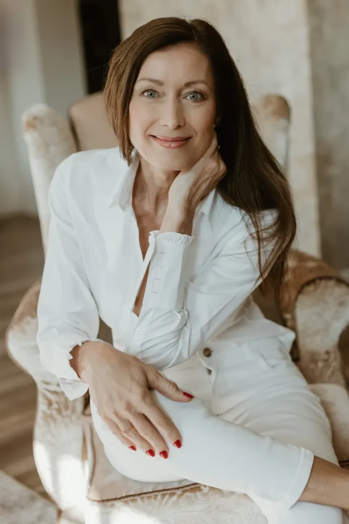 Zatykó Szilvia menopauza mentor és táplálkozási szakértő portré